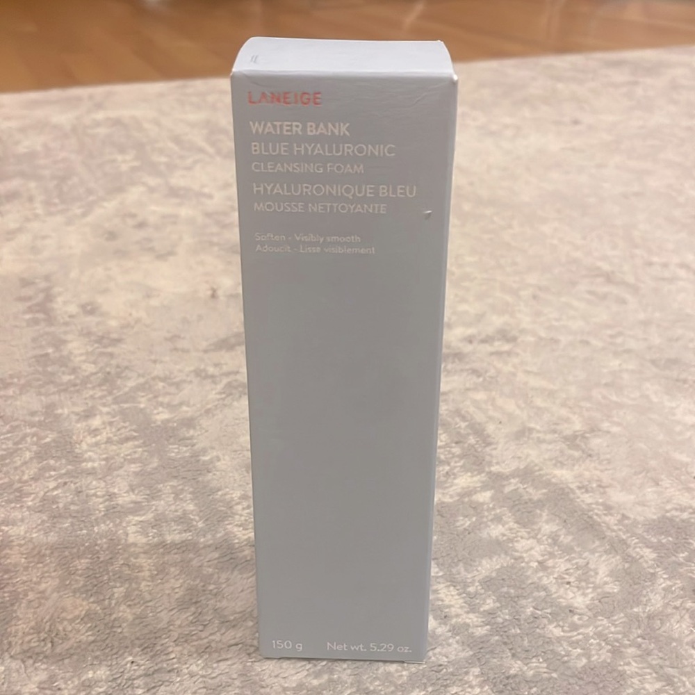 LANEIGE Water Bank Blue Hyaluronic Cleansing Foam